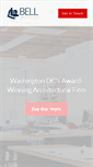 Mobile Screenshot of bellarchitects.com